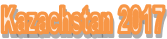 Kazachstan 2017