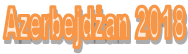 Azerbejd�an 2018