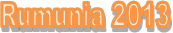 Rumunia 2013
